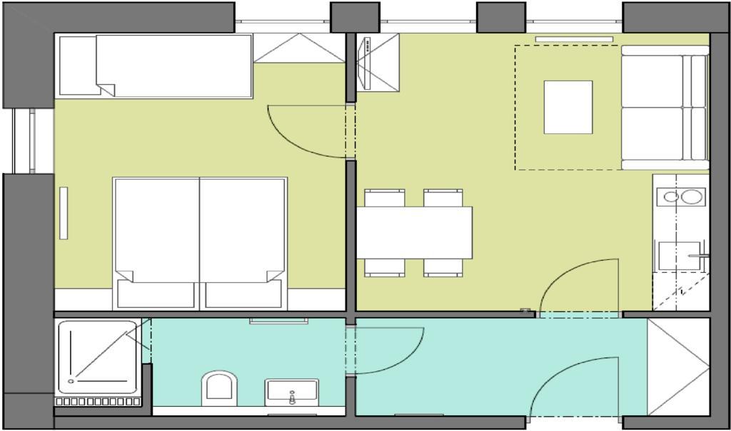 Pension Jansky Potok Ii. Janské Lázně Habitación foto